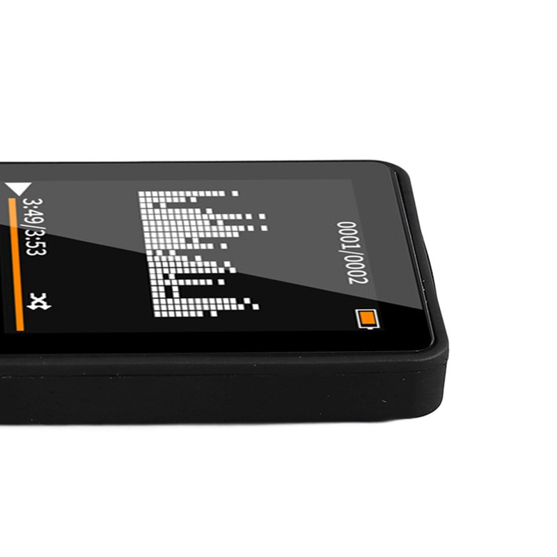 MP4 Player Multifunction Stylish Compact Stereo Sound Bluetooth Music Player