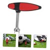 Mipcase Golf Shoe Spike Wrench Tool Stainless Steel Cleat Remover