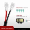 Nilight ZH303 2PCS 6.5 Inch 120W Spot & Flood Combo