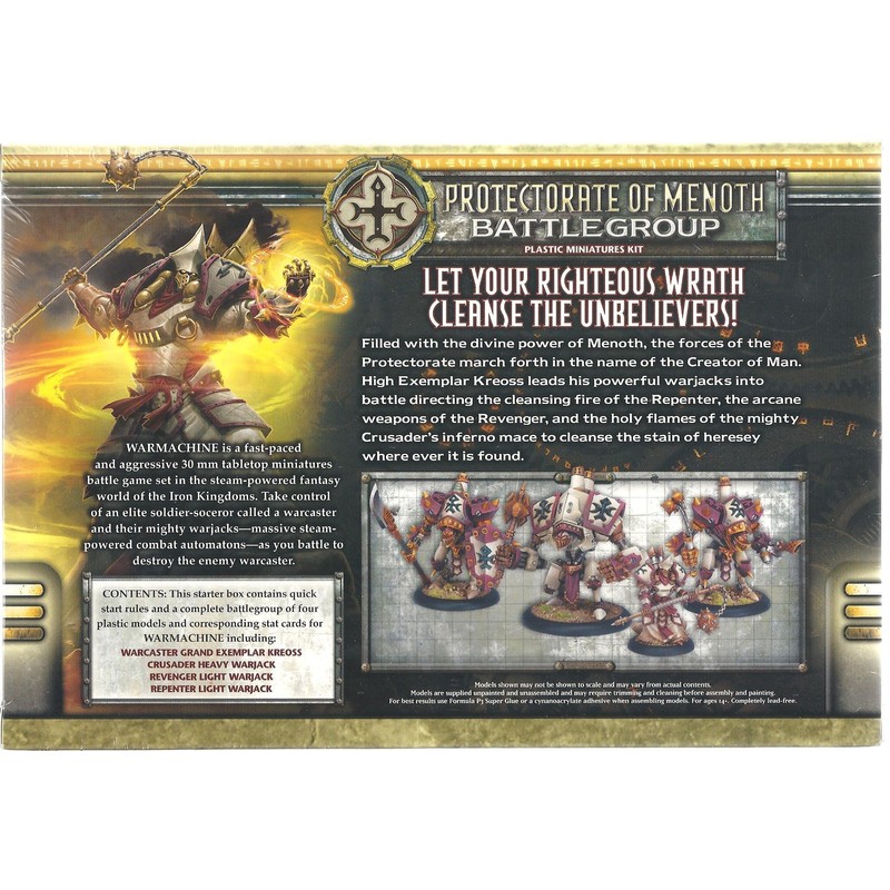 Protectorate of Menoth (MKII) battlegroup