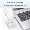 iOdata USB NFC4S IC Card Reader Writer, Confirmation Declaration, My