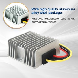 ATO DC DC Converter 12V Step Up to 24V, Boost Converter 5A Voltage Regulator, Power Adapter Voltage Booster, for Car Truck Vehicle Boat