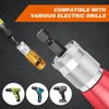 Wire Strippers for Drill, 2024 US Standard 10-14 AWG Wire