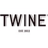 Twine Aqua Bubble Stemless Wine Glass Set, 12 oz, Blue