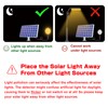 Einsamk Solar Sign Lights Outdoor, 210led 3699 Lumen Solar Sign