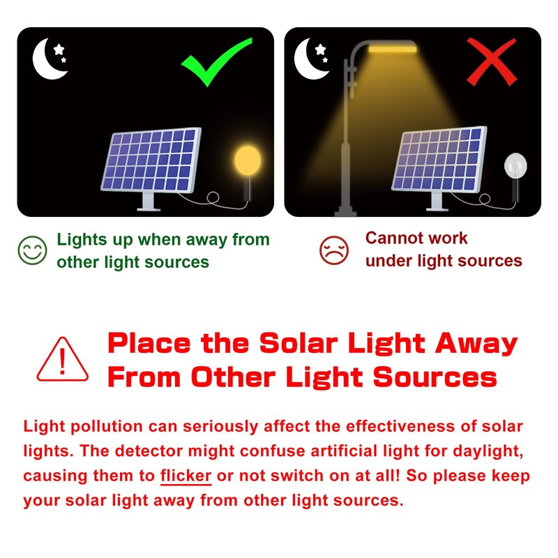Einsamk Solar Sign Lights Outdoor, 210led 3699 Lumen Solar Sign