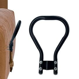 Recliner Handle Extender Ergonomic Curve Grip Lazy Boy Recliner Parts Oversized Handle Replacement Secure Fit for Easy Chair Recliner Handles with Installation Tools