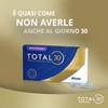 TOTAL30 Multifocal Monthly Lenses, Pack of 6, BC 8.4 mm,