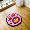 Cherry Bomb Rug - Size: 80X80 cm