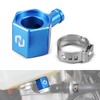 NICECNC Blue Fuel Line Connector Fittings Compatible with Husqvarna TE125i TE150i TE250i TE300i TX250i TX300i FC250 FC350 FC450 FX250 FX350 FX450 2020-2022,See Fitment
