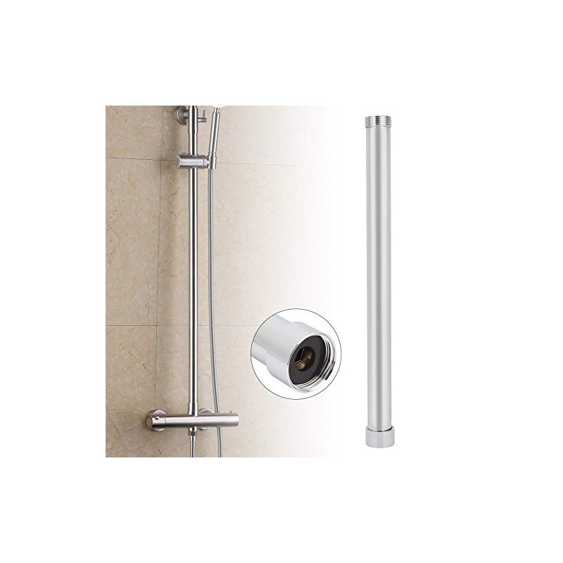lyrlody Shower Head Extension Arm 3/4" Female Thread Bathroom Accessories