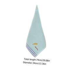 TOVINANNA Cotton Washcloth Face Towel Bath Towel Soft Absorbent Embroidered Quick Dry