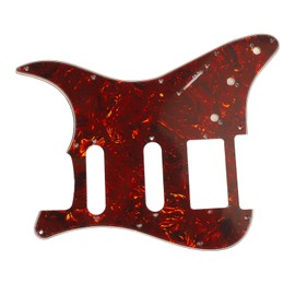 Electric Guitar Pickguard PVC Plastic Guard Scratch Board Front Plate Panel Cover Instrument Accessories Magmatic Striae Color GSSH70