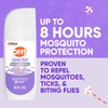 OFF! Clean Feel Insect Repellent Spritz with 20% Picaridin, Bug