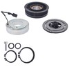 A/C compressor clutch Repair Assembly Replacement for 2008-2019 Forester 2008-2019