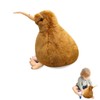 Zhuporn Kiwi Bird Plush Toy, Stuffed Toy Kiwi 20 cm,