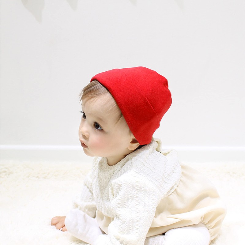 DOOVID Newborn Hats and Mittens Set Infant Beanie Baby Hat