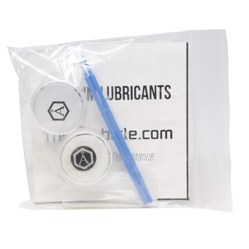 Cubicle Angstrom Gravitas & Dignitas 5mL Professional Speedcube Lubricant (Set