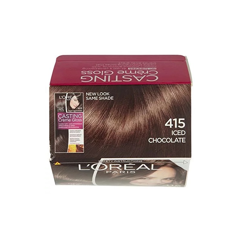 L'Oreal Paris Casting Creme 415 Iced Chocolate