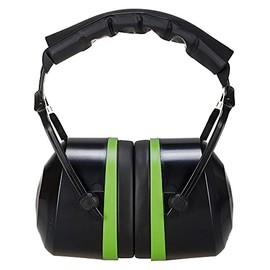 Portwest Top Ear Muff, Color:Black,Size:One Size,PS44BKR