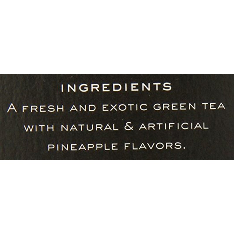 Harney & Sons, Tea, Tropical Green, Prem, Pack of 6,
