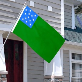 Valuebuy Green Mountain Boys Flag 3x5ft Historical New England Flag Vermont Militia 100D