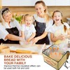 BLUBYEES Bread Proofing Box with Heater for Precise Temperature Fermentation,