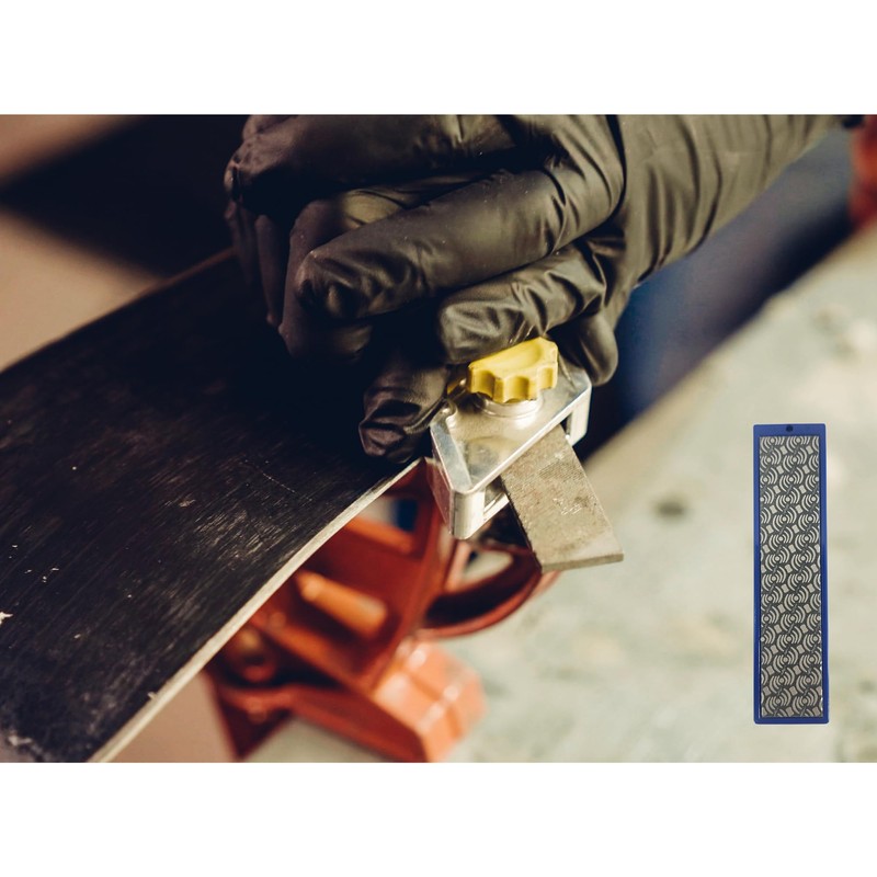 Diaface Moonflex Ski & Snowboard Diamond Stone (1500 Grit,100mm)