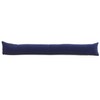 Classic Home Store Royal Blue Velvet Draught Excluder French Patio
