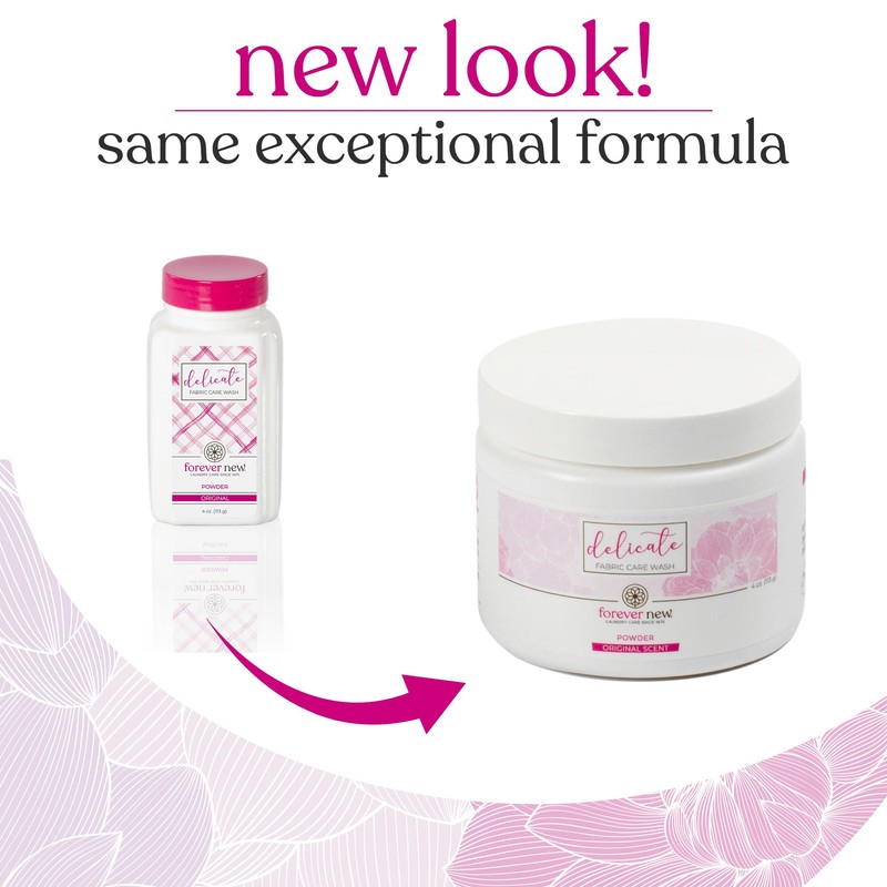 Forever New Granular Laundry Detergent – Original Scented, 4 oz.