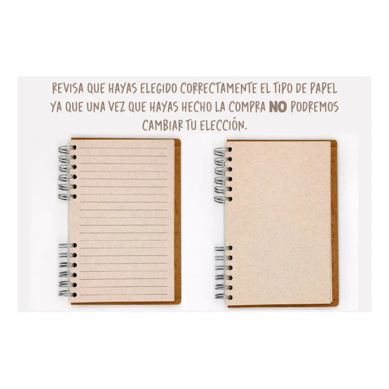 Cuaderno Personalizado Con Nombre Grabado En La Portada