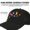 InnoBeta Rock Climbing Gifts for Men Women Trucker Hat Cap,