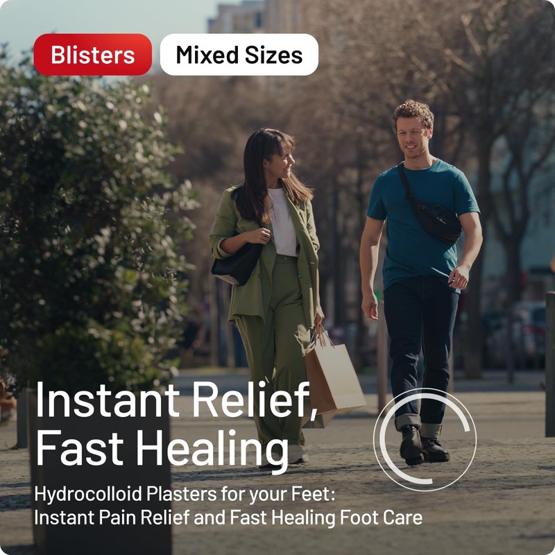 Compeed Blisters Mixed Pack - AW17 - One - White