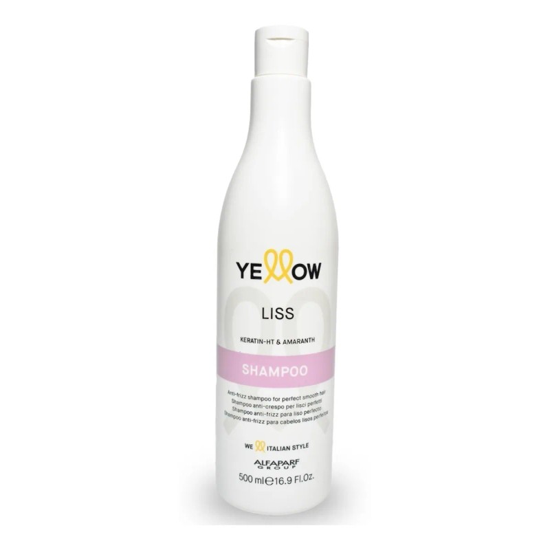 Kit Liss Yellow Shampoo + Acondicionador + Mask