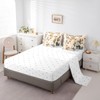 Manfei 7pcs Cowgirl Comforter Set Full Size, Country Western Cowboy