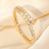 SVNXI Bracelet Snake Shape Adjustable Bangle Fashion Classic Style Male