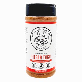 Dragon Island Spice - Fiesta Taco Seasoning | Mexican Spice Blend - New Mexico Chiles, Roasted Garlic