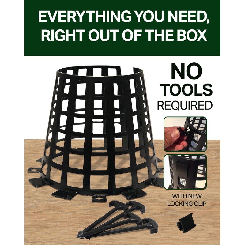 Plant Knight Tree Sapling Protector – Plant Cages to Keep