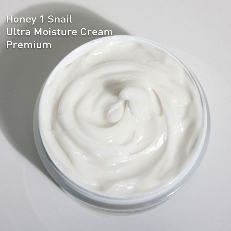 Nella Honey One Snail Ultra Moisture Cream Premium 80g *2pcs
