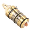 Enwye Brass Thermostatic Cartridge for Home Thermostatic Faucet Solar Valve
