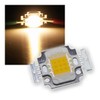 3x LED Chip 10 W High Power Warm White Square