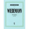 ヴィーデマン: オーボエのための45の練習曲集/ブライトコップ & ヘルテル社