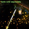 Christmas Light Hanger Tool Attachment, Utility Hook Screw On Pole
