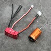 1410 Brushless Motor 18A Red ESC Set RC Car Replacement