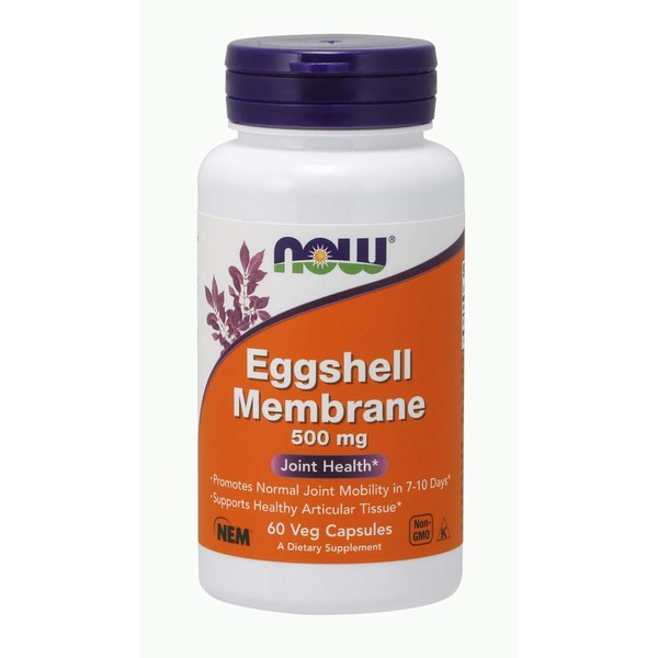 NOW Supplements, Eggshell Membrane (A Unique Biological Matrix Composed of