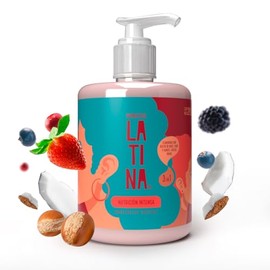 LATINA® | Mascarilla para Cabello - Nutrición Intensa | Crema para Peinar - Activador de Rizos | Belleza Mujer - Tratamiento para Cabello Maltratado con Vitaminas para el Cabello