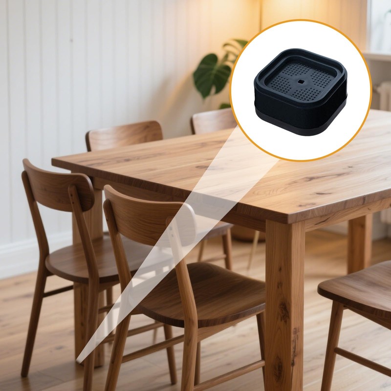 Furniture Risers 4 PCS Table Lifts Risers Furniture Risers for