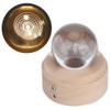 Solar System Pattern Crystal Ball Rotating Music Box USB Charging