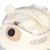 700ml Bear Water Bottle for Girls Kids with Straw Adjustable