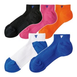 Victas V-SX806 Short Socks, Table Tennis Socks, 037456-0001, Men's, Unisex